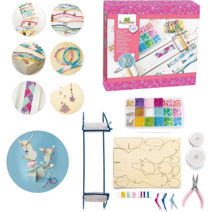 Taller de joyería - SYCOMORE - Telar XL - A partir de 7 años 1 Taller de joyería - SYCOMORE - Telar XL - A partir de 7 años 1