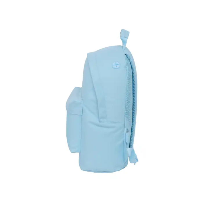 Kappa Basics Mochila para Portatil 14,1" Celeste 31x41x16 cm 2