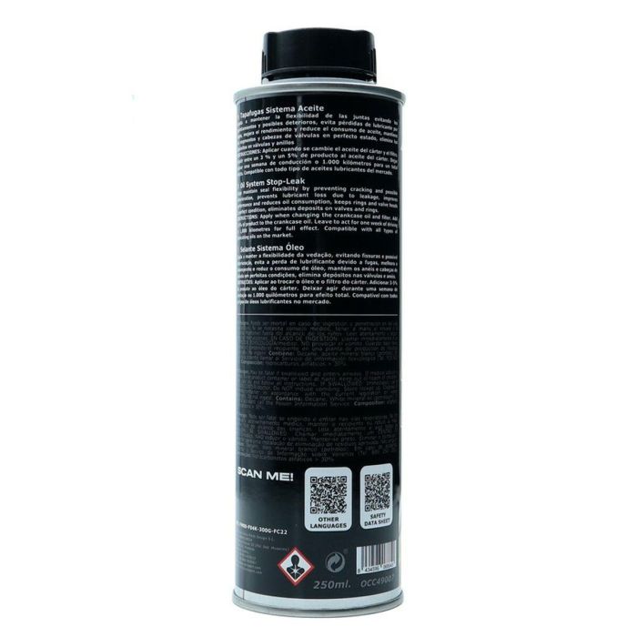Tapafugas Sistema Aceite 250 mL Occ Motorsport OCC49007 3 Tapafugas Sistema Aceite 250 mL Occ Motorsport OCC49007 3
