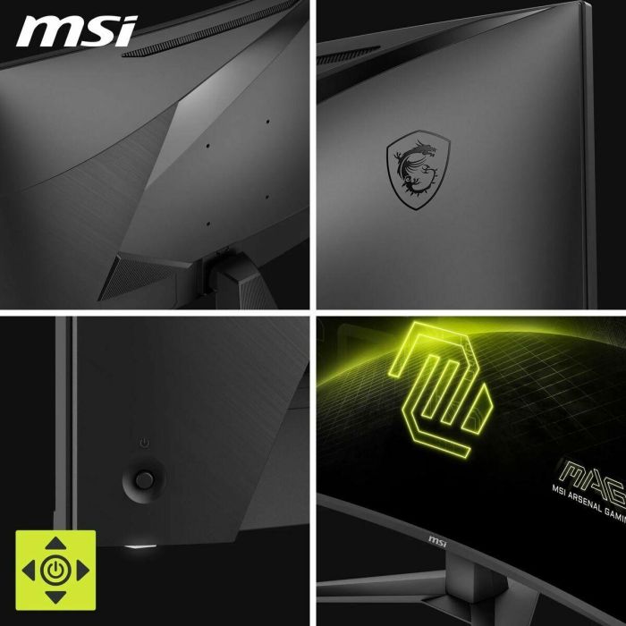 Monitor Gaming MSI 9S6-3CE11M-032 27" Full HD 2