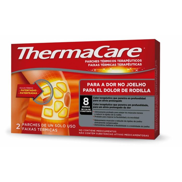 Thermacare Rodilla 2 Unidades Thermacare Rodilla 2 Unidades