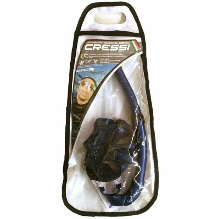 Gafas de Buceo con Tubo Calibro Cressi-Sub DS435050 4 Gafas de Buceo con Tubo Calibro Cressi-Sub DS435050 4