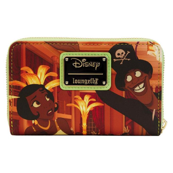 Cartera Escena Princesa Tiana y el Sapo Disney Loungefly 2