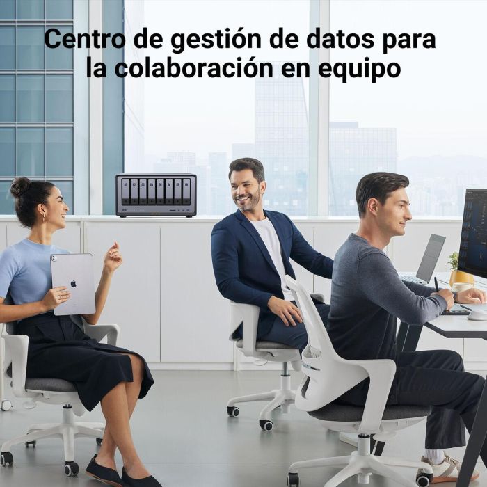Almacenamiento en Red NAS Ugreen 35127 5 Almacenamiento en Red NAS Ugreen 35127 5