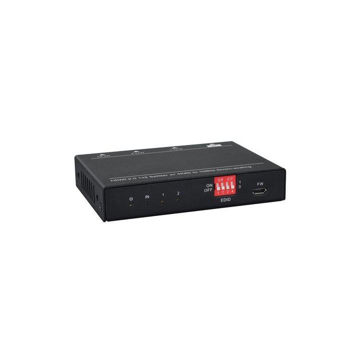 Vivolink HDMI Splitter 1x2 (4K@60Hz) 4 Vivolink HDMI Splitter 1x2 (4K@60Hz) 4