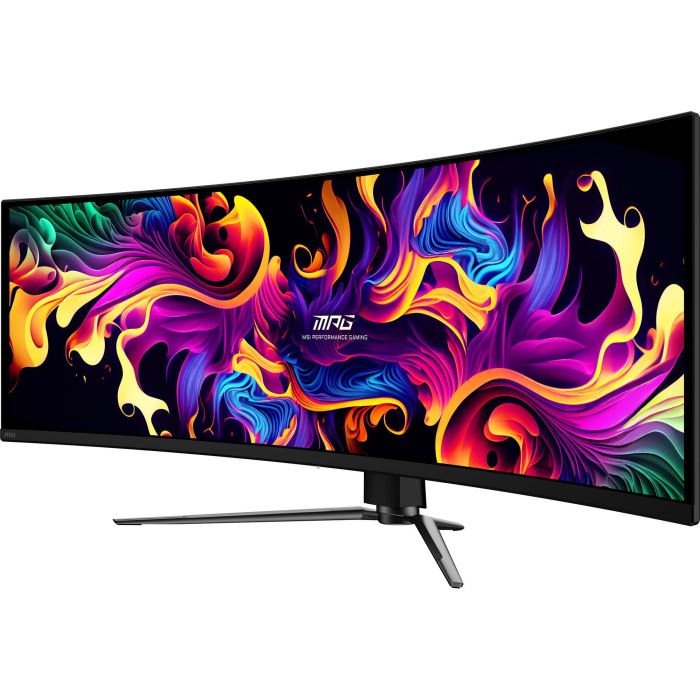 MSI MPG 491CQPXDE QD-OLED Dual QHD Curved Gaming Display 124.5 cm (49"") 2 MSI MPG 491CQPXDE QD-OLED Dual QHD Curved Gaming Display 124.5 cm (49"") 2