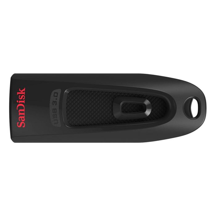 Sandisk Ultra 256GB USB 3.2 Gen 1 Tipo A, 100 MB/s, Negro