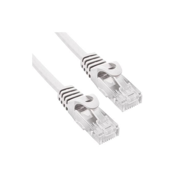 Cable de Red Rígido UTP Categoría 6 Phasak PHK 1525 Gris 25 m Cable de Red Rígido UTP Categoría 6 Phasak PHK 1525 Gris 25 m