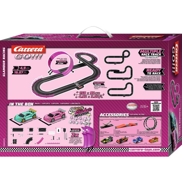 Carrera - GO!!! Sets - Glamour Racing 1 Carrera - GO!!! Sets - Glamour Racing 1