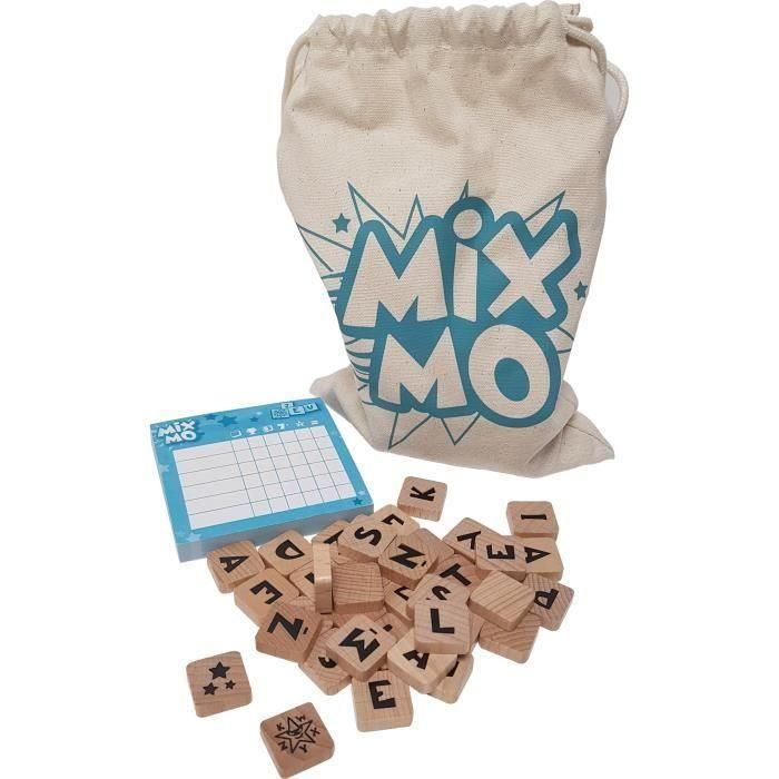Mixmo (Eco Pack)|Asmodee - Juego de mesa - 2 a 6 personas - a partir de 8 años 1 Mixmo (Eco Pack)|Asmodee - Juego de mesa - 2 a 6 personas - a partir de 8 años 1