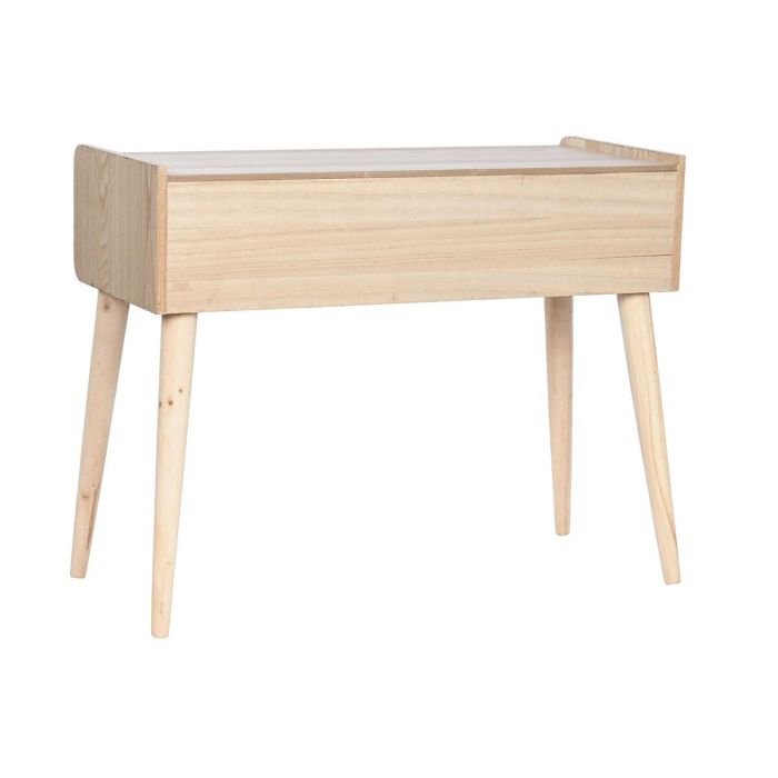 Consola Home ESPRIT Ratán Madera de Paulonia 80 x 35 x 63 cm 4