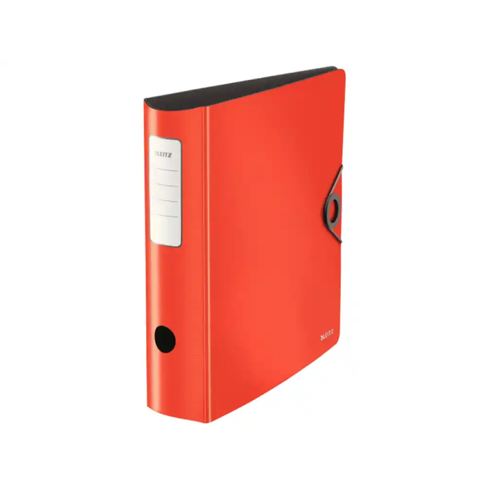 Leitz Archivador de Palanca Active Solid Polyfoam 180 DIN A4 Lomo 82 mm Rojo Dimensiones 318x312x82 mm 0 Leitz Archivador de Palanca Active Solid Polyfoam 180 DIN A4 Lomo 82 mm Rojo Dimensiones 318x312x82 mm 0