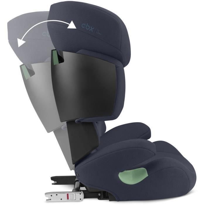 CYBEX CYB4063846375271 Silla de Coche Solution X i-Fix, para Niños de 3 a 12 Años, Color Blue Moon 2 CYBEX CYB4063846375271 Silla de Coche Solution X i-Fix, para Niños de 3 a 12 Años, Color Blue Moon 2