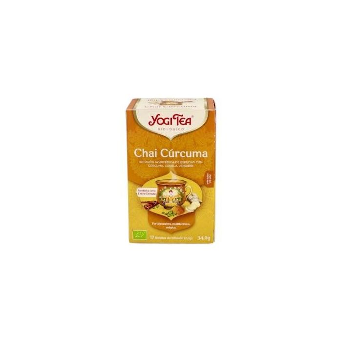 Infusión Chai Cúrcuma