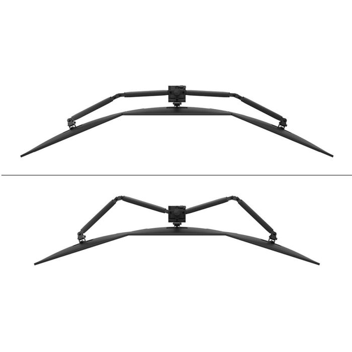 Soporte de Mesa para Pantalla Neomounts DS60-600BL3 10" 27" 7 Soporte de Mesa para Pantalla Neomounts DS60-600BL3 10" 27" 7