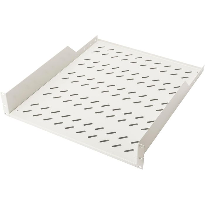 Digitus Estantería Fachboden 2HE 483mm (19") hasta 25kg Gris - Soporte Fijo para Armario Rack