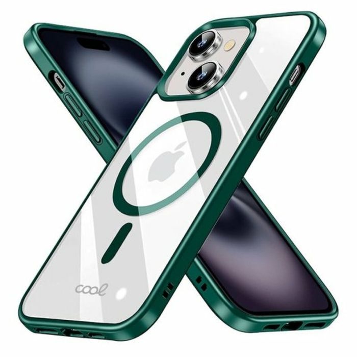 Funda para Móvil Cool iPhone 16 Verde Apple 6