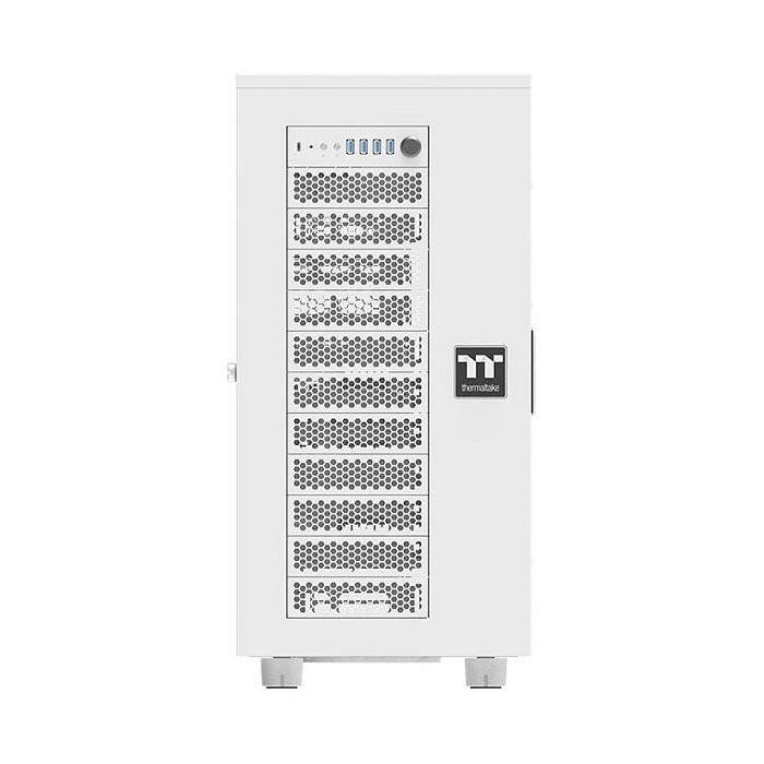 Thermaltake AX700 TG Caja de PC Blanca Torre Compatible con ATX, EATX, micro ATX, Mini-ITX, SSI CEB, SSI EEB, XL-ATX 3