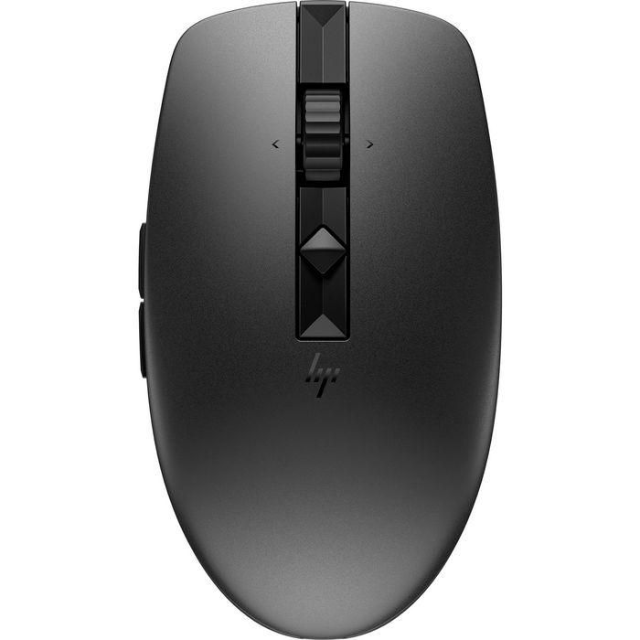 HP Ratón 715 Inalámbrico Multidispositivo 3000Dpi Recargable Negro 15 HP Ratón 715 Inalámbrico Multidispositivo 3000Dpi Recargable Negro 15