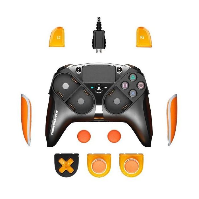 THRUSTMASTER PACK DE MODULOS ALTERNATIVOS PARA eSWAP X PRO LED NARANJA CRISTAL (4460222) 3 THRUSTMASTER PACK DE MODULOS ALTERNATIVOS PARA eSWAP X PRO LED NARANJA CRISTAL (4460222) 3