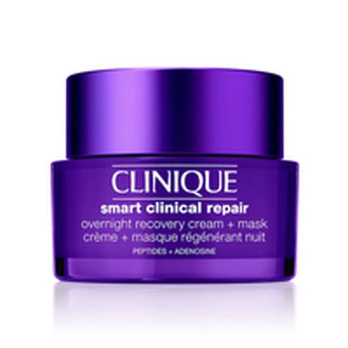 Clinique SMART CLINICAL REPAIR Crema + Mascarilla Regeneradora de Noche 50 ml - Reduce Arrugas y Líneas de Expresión