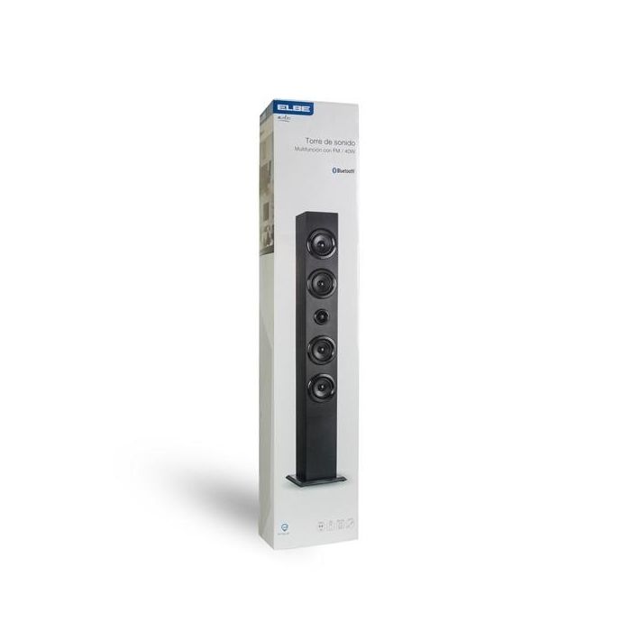 Torre De Sonido Bluetooth + Fm/Sd/Usb 40W ELBE TW-402-BT 4