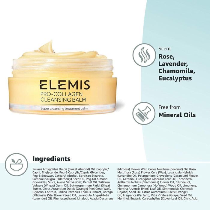 Elemis PRO-COLLAGEN Night Cream Hidratante Reafirmante Antiedad Facial Mujer | Nutrición Profunda Piel Firme y Radiante 50 ml 1 Elemis PRO-COLLAGEN Night Cream Hidratante Reafirmante Antiedad Facial Mujer | Nutrición Profunda Piel Firme y Radiante 50 ml 1