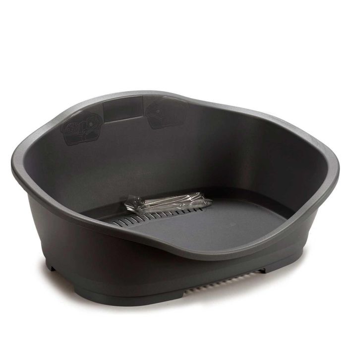 Cama para Mascotas Stefanplast Mediana Gris 68x49x27.5 cm (6 Unidades) 1 Cama para Mascotas Stefanplast Mediana Gris 68x49x27.5 cm (6 Unidades) 1