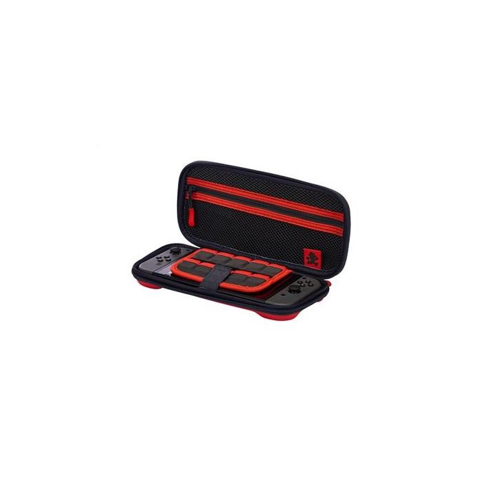 Estuche Protector Compacto Power A para Nintendo Switch OLED, Switch y Lite - Speedster Mario - Ref: 1526546-01 1 Estuche Protector Compacto Power A para Nintendo Switch OLED, Switch y Lite - Speedster Mario - Ref: 1526546-01 1