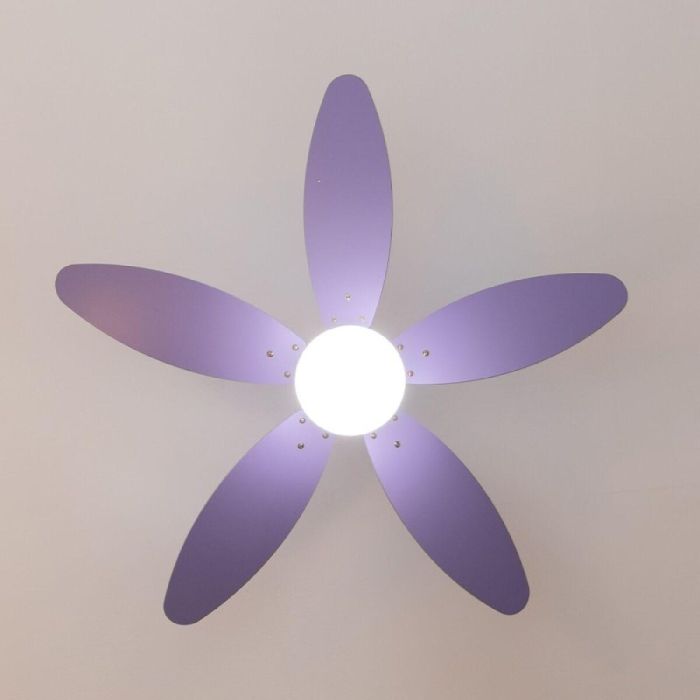 Ventilador de Techo con Luz Cecotec EnergySilence Aero 4260 Morado 18 W 40 W 2 Ventilador de Techo con Luz Cecotec EnergySilence Aero 4260 Morado 18 W 40 W 2