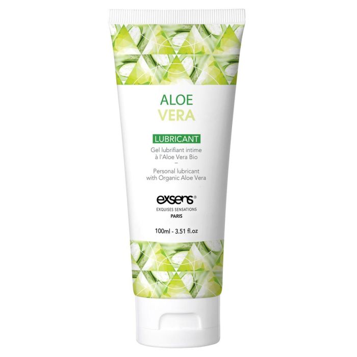 Lubricante Exsens Aloe Vera 100 ml 4