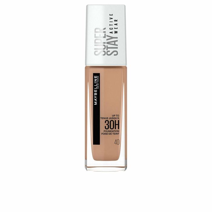 Base de Maquillaje Fluida Superstay Activewear 30h Maybelline 30 ml 1