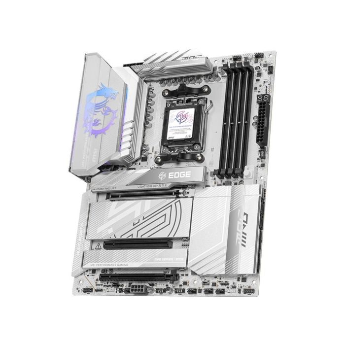 MSI 911-7E59-05S Placa base MPG X870E EDGE TI WiFi AMD X870E Zócalo AM5 DDR5 ATX Wi-Fi 7 2
