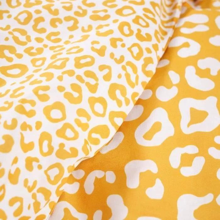 Today TOD3574641208301 Ropa de Cama Infantil 140x200 cm 100% Algodón Estampado Leopardo 2