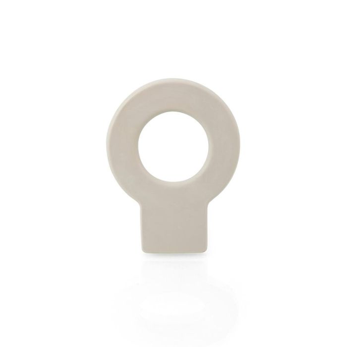 Retenedor de cuña para puerta colgable lock mod. 660 de plástico color arena. rei 2 Retenedor de cuña para puerta colgable lock mod. 660 de plástico color arena. rei 2