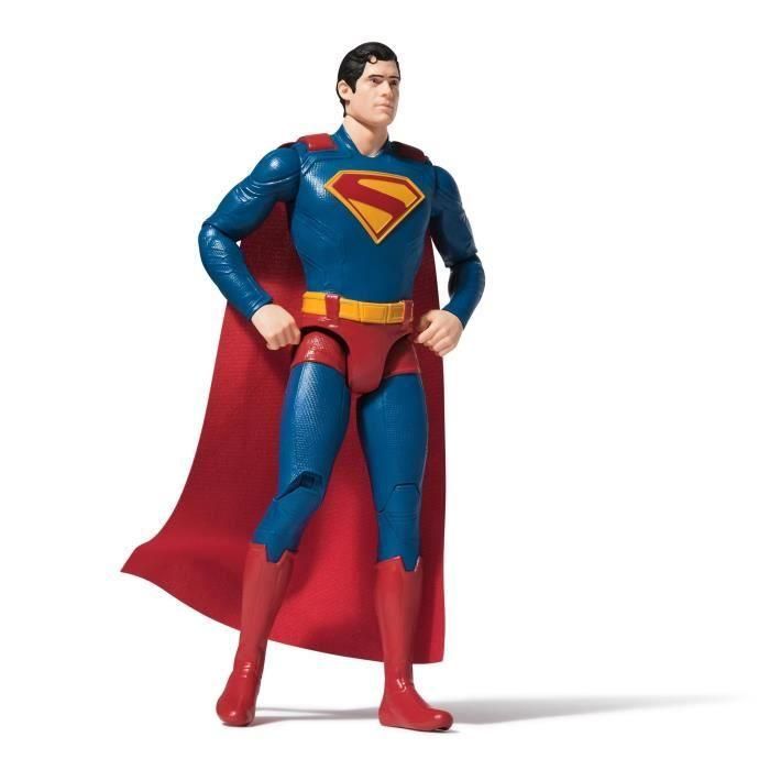 Spin Master 6073657 Figura Superman 30 cm Articulada DC Comics para Niños +4 Años 4