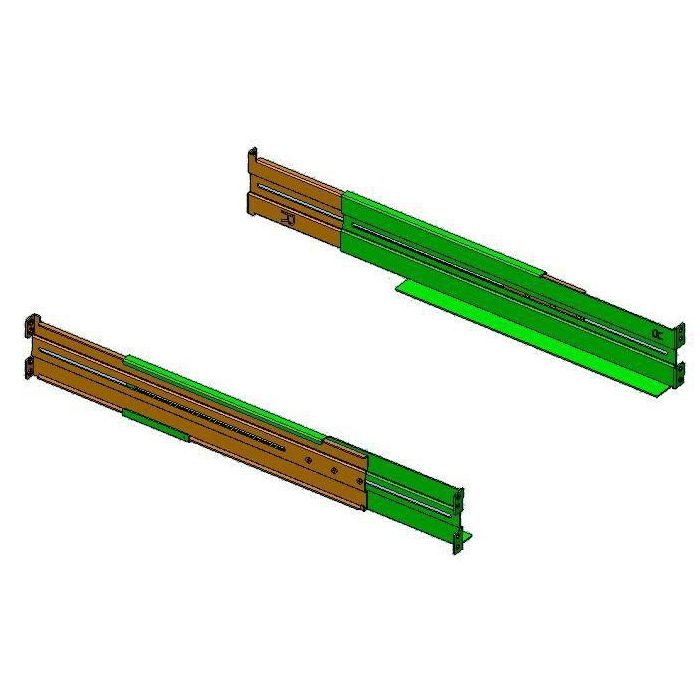 PowerWalker Rack Mount Kit f/VI R1U para UPS VI 500-1500 R1U 0 PowerWalker Rack Mount Kit f/VI R1U para UPS VI 500-1500 R1U 0