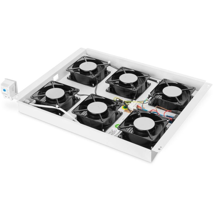 Digitus Unidad Ventilador de Techo 6 Ventiladores Serie Unique Gris 3