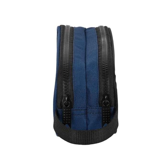 Portatodo Doble BlackFit8 Urban Negro Azul marino (21 x 8 x 6 cm) 2 Portatodo Doble BlackFit8 Urban Negro Azul marino (21 x 8 x 6 cm) 2