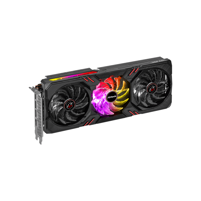 Asrock Phantom Gaming Arc A770 Intel 16 GB GDDR6 1 Asrock Phantom Gaming Arc A770 Intel 16 GB GDDR6 1