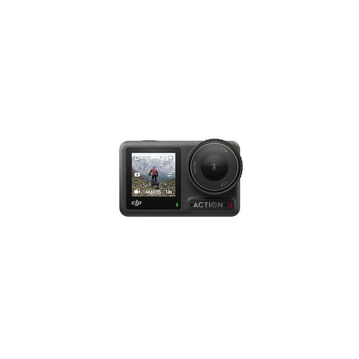 Cámara deportiva - DJI - Osmo Action 4 - 4K/120 fps - Estabilización RockSteady 3.0 - Sumergible hasta 18 m Cámara deportiva - DJI - Osmo Action 4 - 4K/120 fps - Estabilización RockSteady 3.0 - Sumergible hasta 18 m