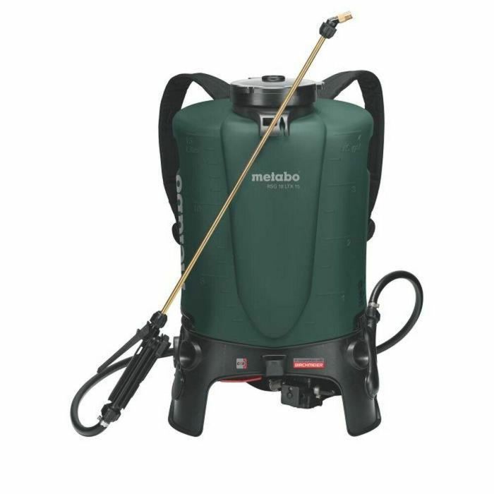 Metabo RSG 18 LTX 15 Pulverizador de mochila inalámbrico 18V, 15 L capacidad, 1-3 bar, 4h autonomía, 4.4 kg