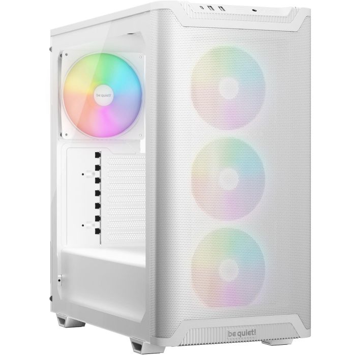 be quiet! Pure Base 501 LX White Midi - Caja PC Torre de Ordenador
