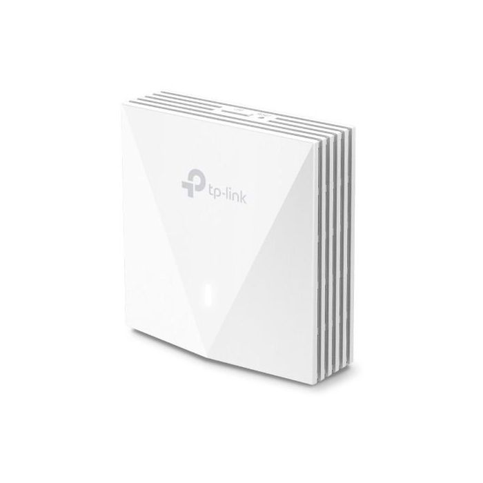 TP-LINK Punto de acceso Wi-Fi 6 de banda dual de placa de pared AX3000 PUERTO: 2 puertos Gigabit RJ45 VELOCIDAD: 574Mbps en 2,4GHz + 2402Mbps en 5GHz