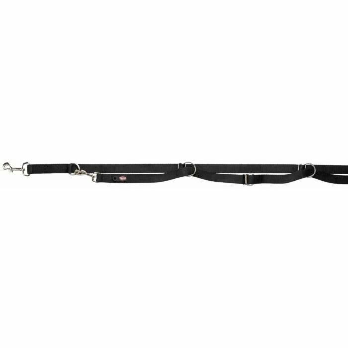 Trixie TRI4047974196915 Correa Ajustable Premium, Extra Larga L-XL, 3m x 25mm, Negro