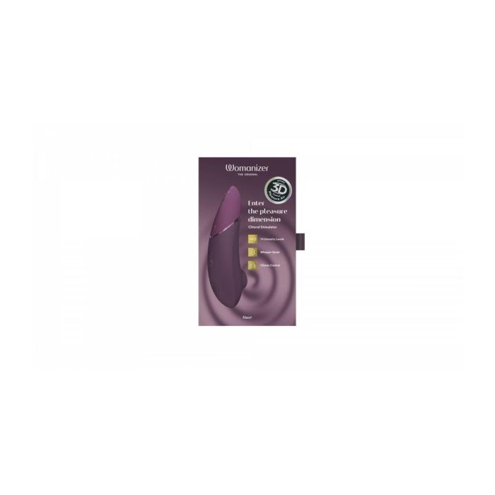 Vibrador Womanizer WOM180-PURPLE Morado 2