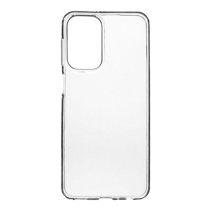 eSTUFF Funda TPU transparente suave para Samsung Galaxy A23 4G/A23 5G - Protección trasera y lateral LONDON