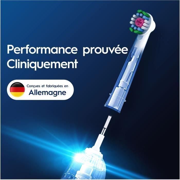 Cabezal de cepillo ORAL-B - 80731295 - para cepillo de dientes eléctrico 3 Cabezal de cepillo ORAL-B - 80731295 - para cepillo de dientes eléctrico 3
