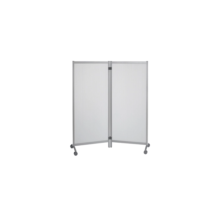 Paperflow Mampara Separadora Translucida Polipropileno con Ruedas 2 Hojas 170 x 44 cm 0 Paperflow Mampara Separadora Translucida Polipropileno con Ruedas 2 Hojas 170 x 44 cm 0