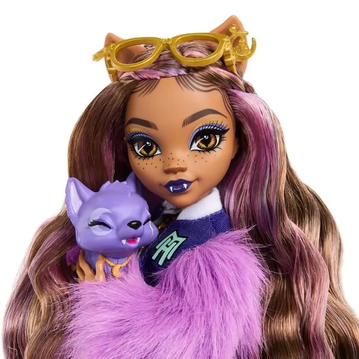 Monster High Muñeca Fabulosa Clawdeen Wolf HRP65 Mattel 1 Monster High Muñeca Fabulosa Clawdeen Wolf HRP65 Mattel 1